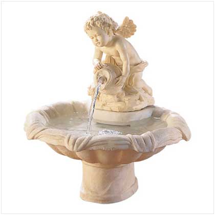 Cherub Water Fountain