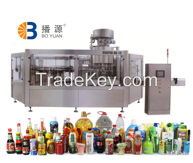 6000bph Bottled Water Automatic Production /processing Line