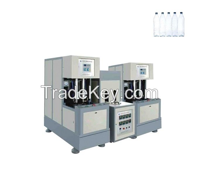 1-2 Semi-automatic Bottle Blowing Machine