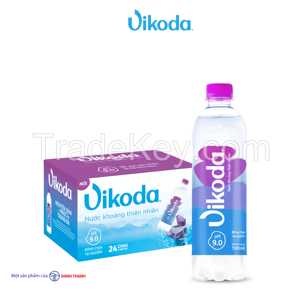 Mineral Water PET 500 ml