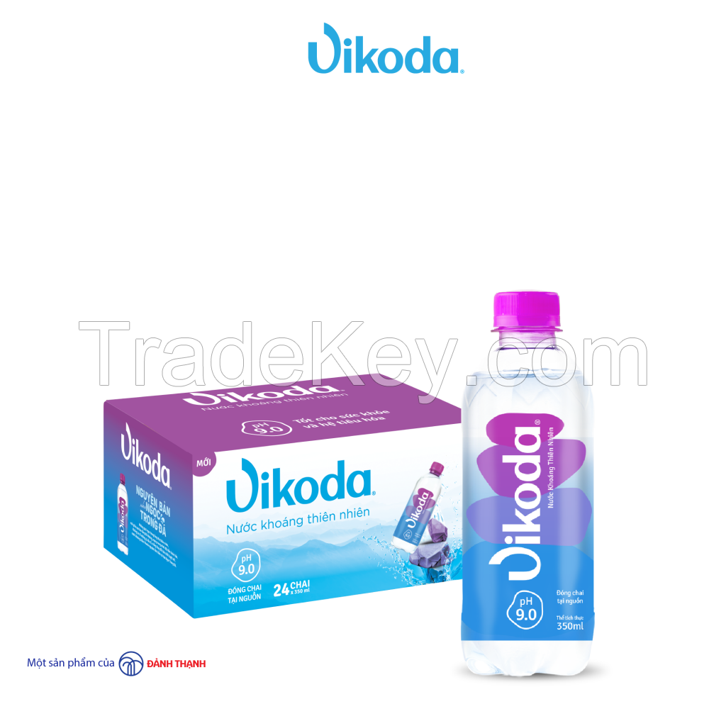 Vikoda Natural Alkaline Mineral Water Pet 350 Ml