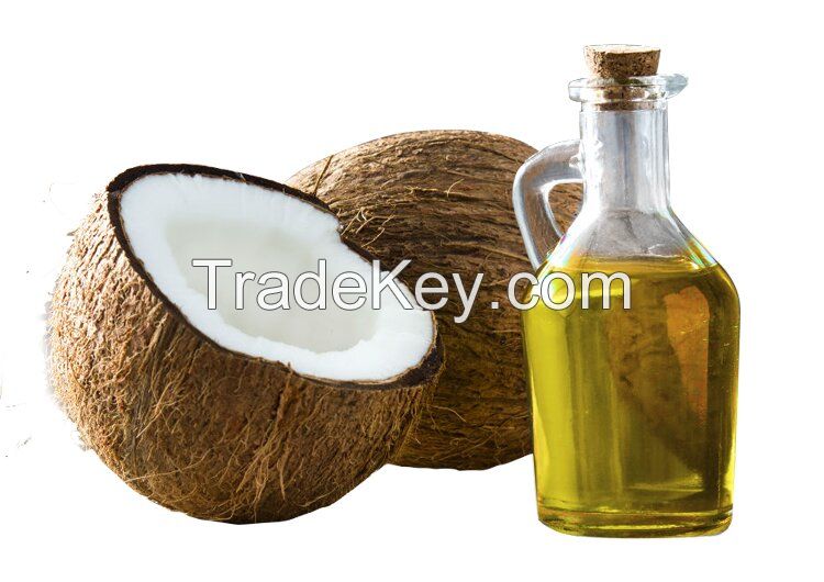 Organic Coconut RBD Oil