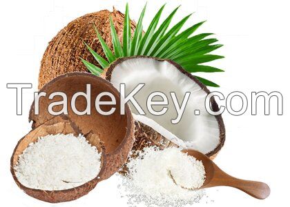 Organic Dessicated Coconut 