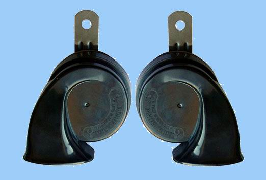 Snail Double tone electric horn