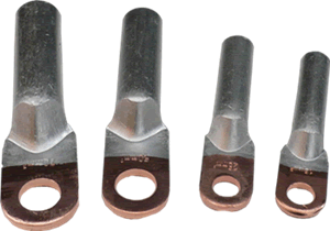 copper aluminium connecting terminals