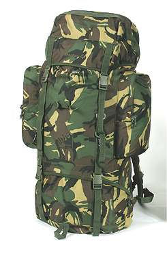 military rucksack