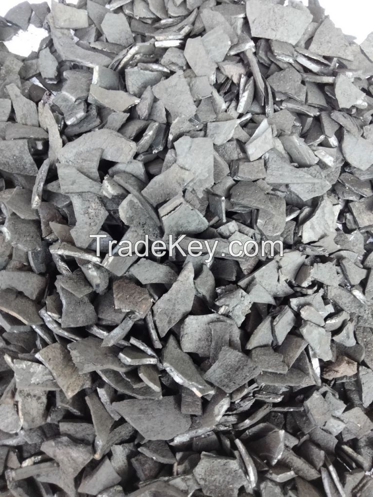 shell coconut charcoal
