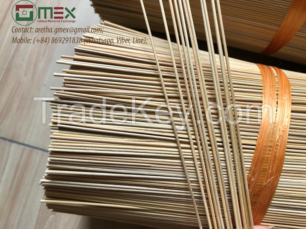 Vietnam Natural Bamboo Sticks