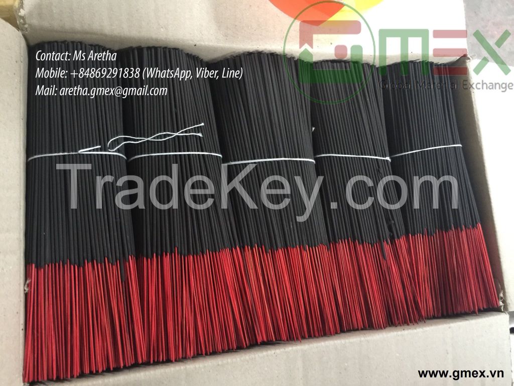 Black incense sticks from Vietnam high quality +84869291838