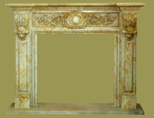 Marble Fireplace (MIC-F02)