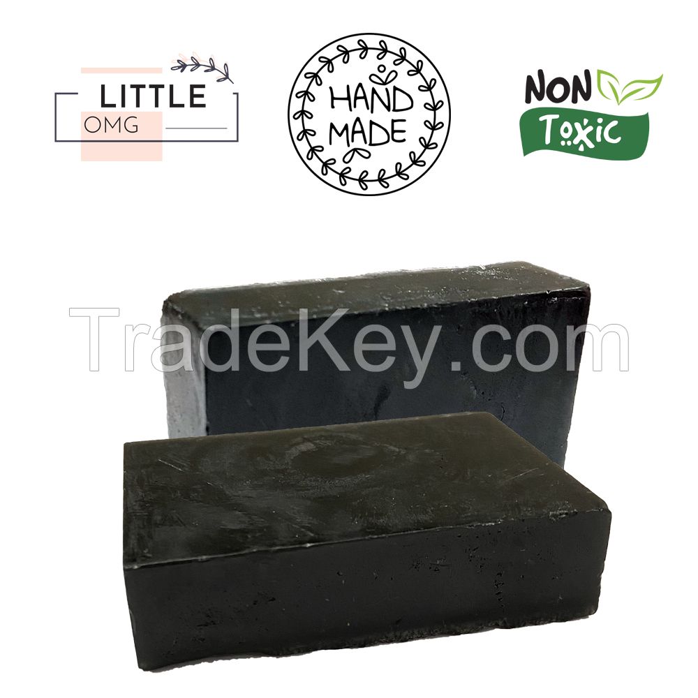 Little OMG Charcoal Handmade Organic Soap