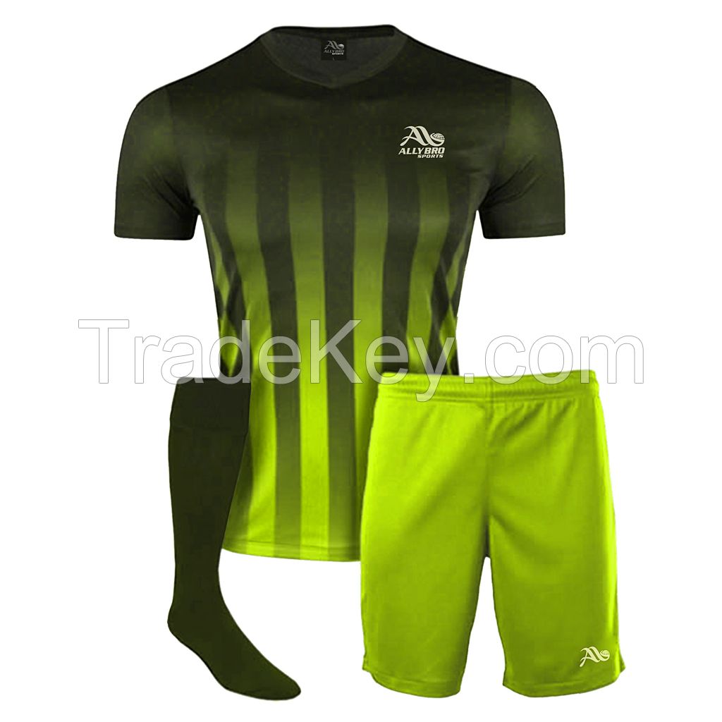 CUSTOMIZED SUBLIMATED SOCCER UNIFORMS - CUSTOM FOOTBALL KIT - CUSTOM FOOTBALL JERSEY