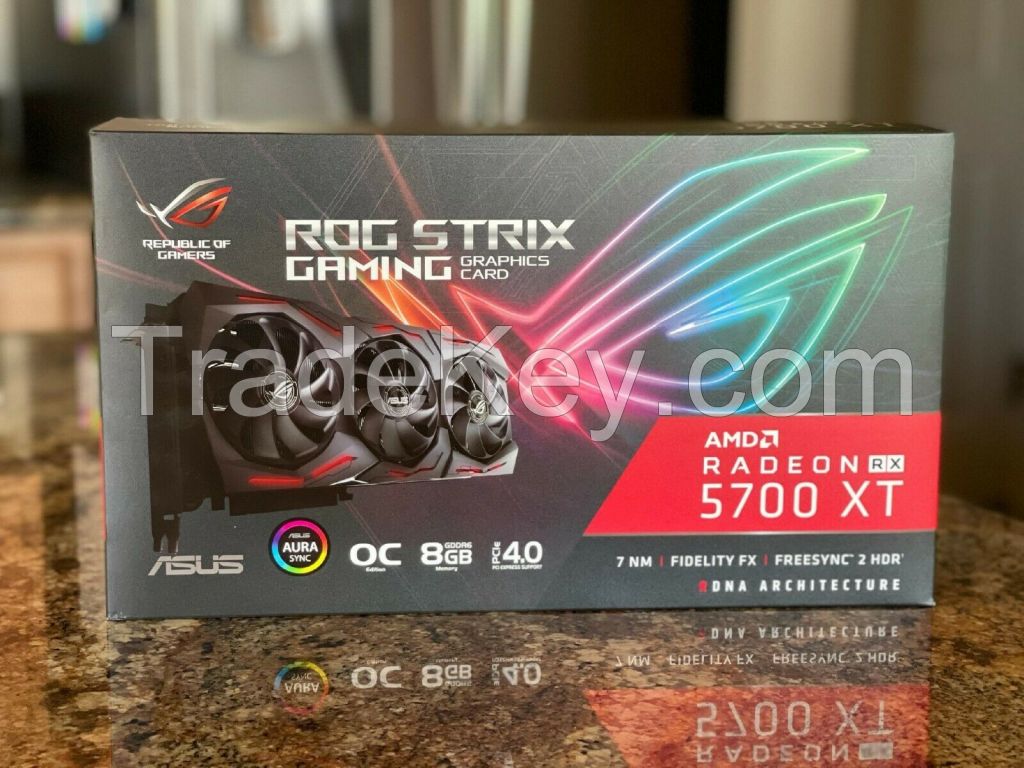 ASUS ROG Strix AMD Radeon RX 5700 XT 8GB GAMING Graphics Card