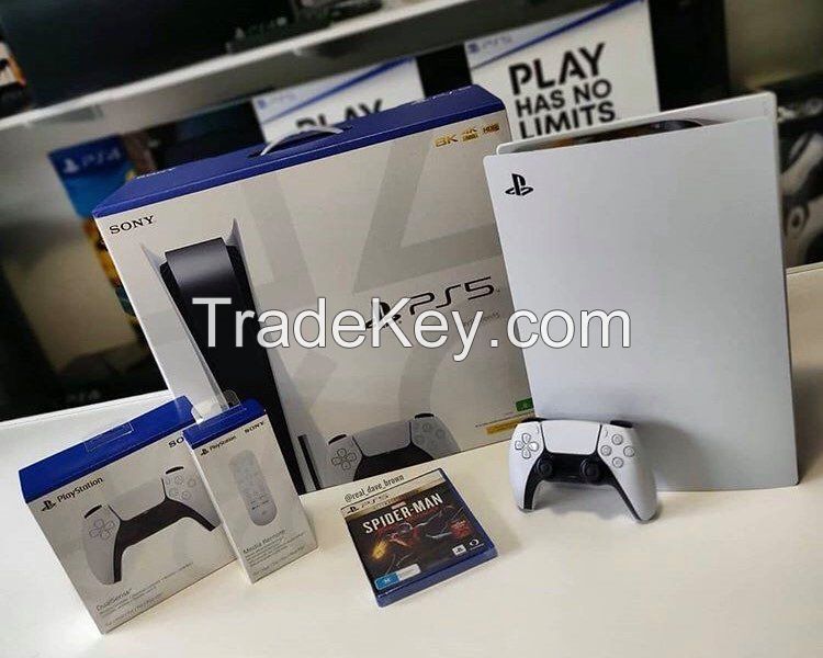  PLAYSTATION 5 (PS5) DISC CONSOLE | BRAND NEW AND SEALED