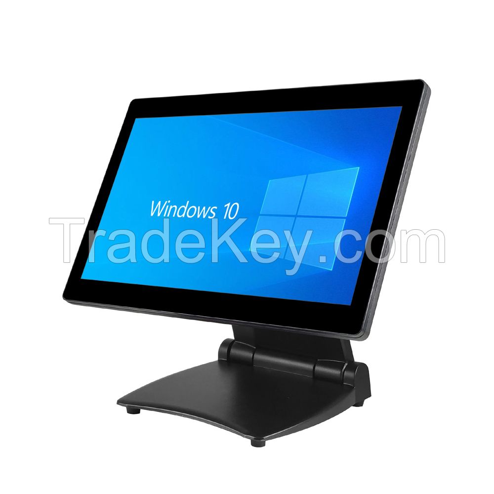 Sysepos 15.6&quot; LCD aluminum foldable touch screen POS system