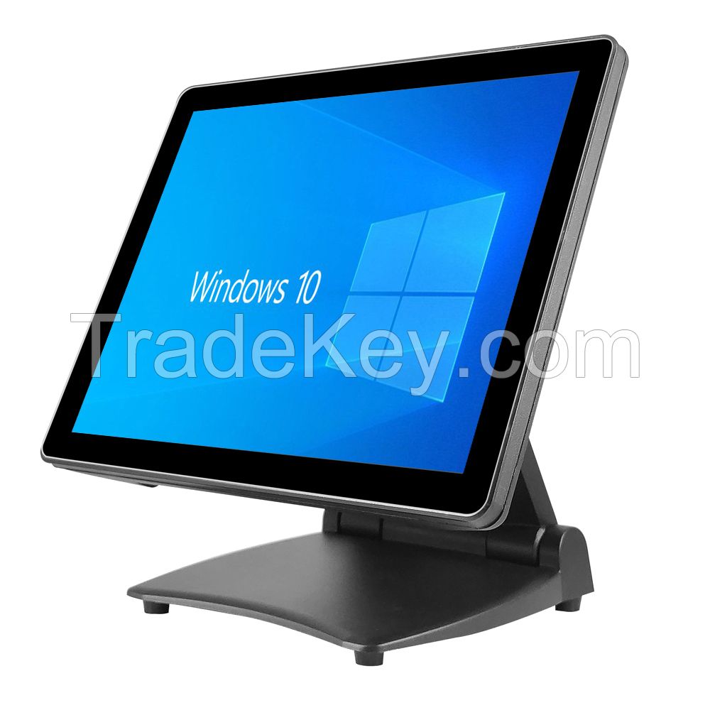 Sysepos 15&amp;quot; LED aluminum foldable touch screen POS system