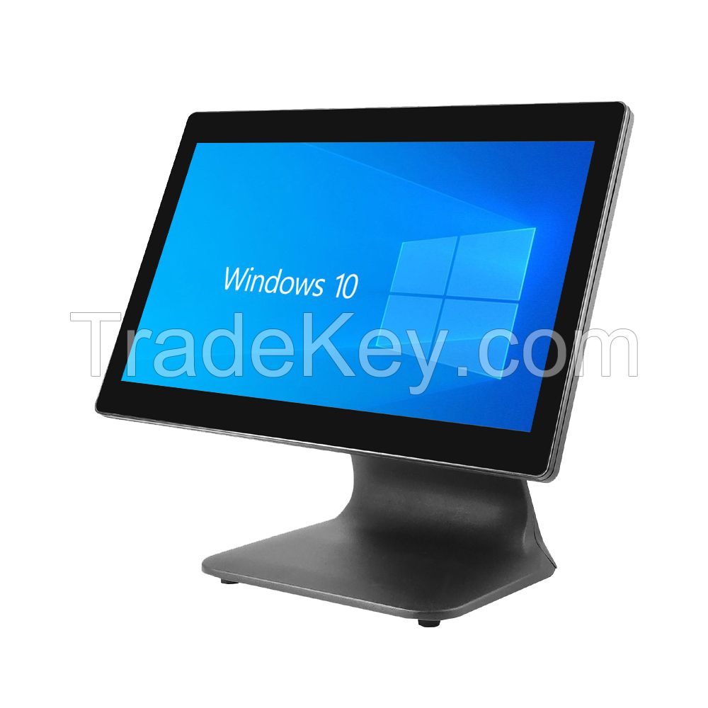 Sysepos 15.6-inch LCD aluminum touch screen POS system