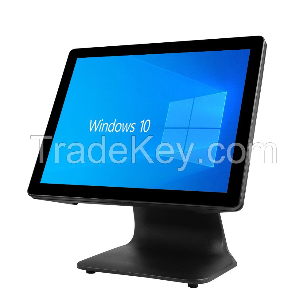 Sysepos 15-inch LED aluminum touch screen POS system