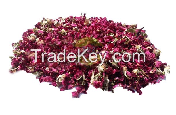 Dried Red Rose Pure Petals