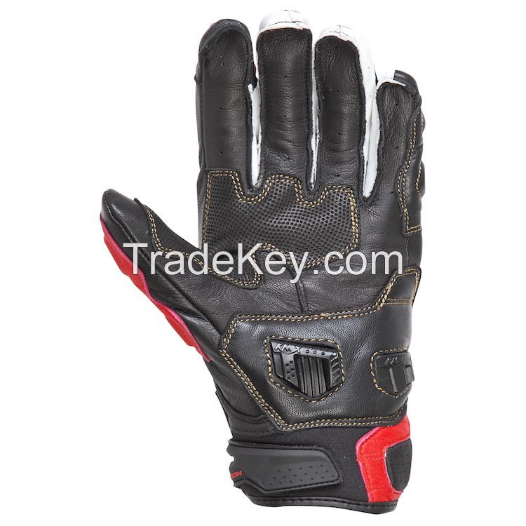 Motorbike Gloves  in original Leather 