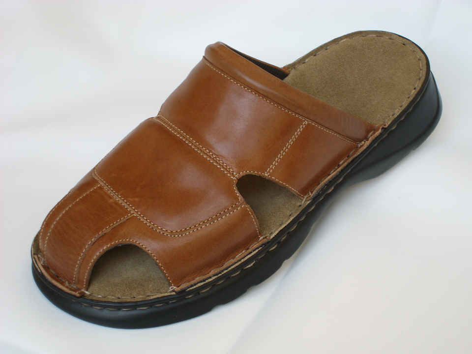 Leather footwear