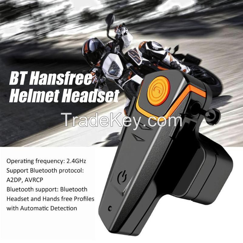 1000m motorcycle bluetooth helmet headset intercom