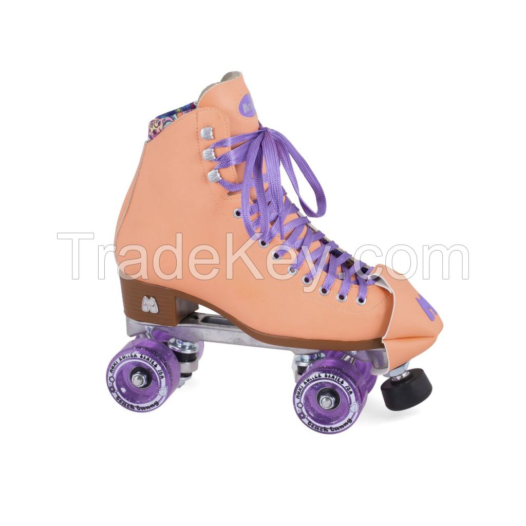 Buy Moxi Beach Bunny Roller Skate - Peach | Bad Girlfriend Roller Skates