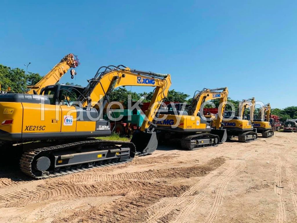 XE215C XCMG 20ton Crawler Excavators