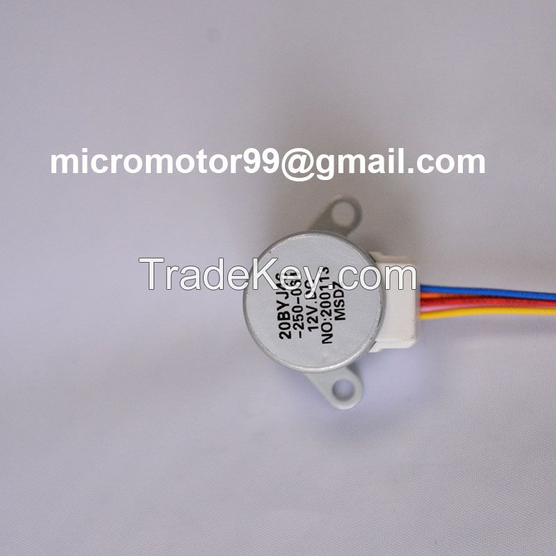 CCTV Smart IP Camera Motor 20byj46 28byj28 5V 4 Phase Stepper Motor for Washing Machine