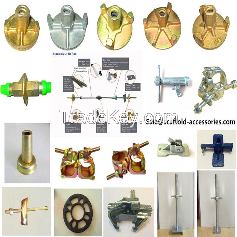 Formwork Accessories,Scaffolding Couplers, Tie Rod,Wing Nut,Frame Systems, Formwork, Shoring Prop,Planks and Scaffolding Tools.