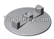 formwork assessories,scaffolding part,Wing Nut,Casting Nut,Tie Nut B12