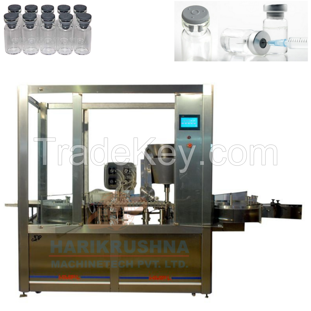 Injectable Vial Liquid Filling Machine