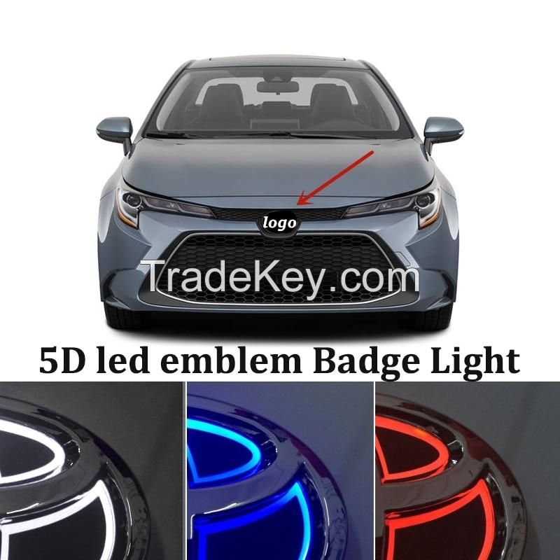 5D LED CAR EMBLEM