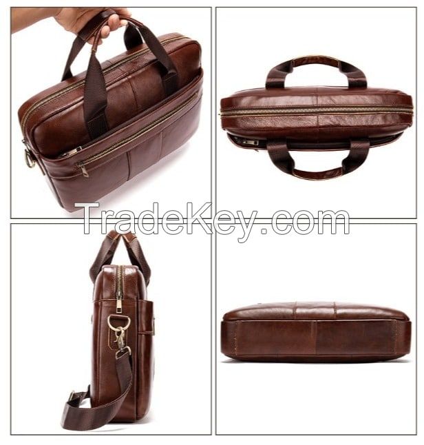 High quality office leather bags