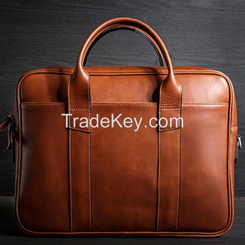 High quality office leather bags