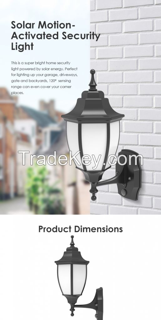 Wholesaler Vietnam Outdoor Wall Lamps With High Quality And Competitive Price