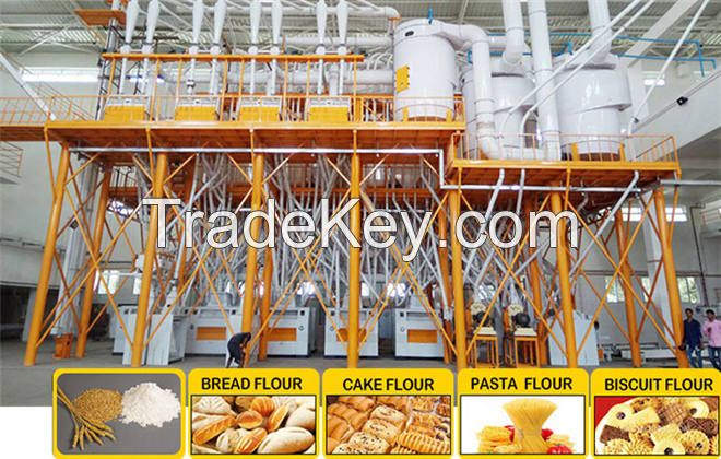 Steel Structure Flour Milling Plant