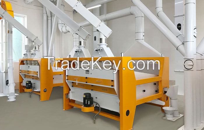 Maize Milling Machine