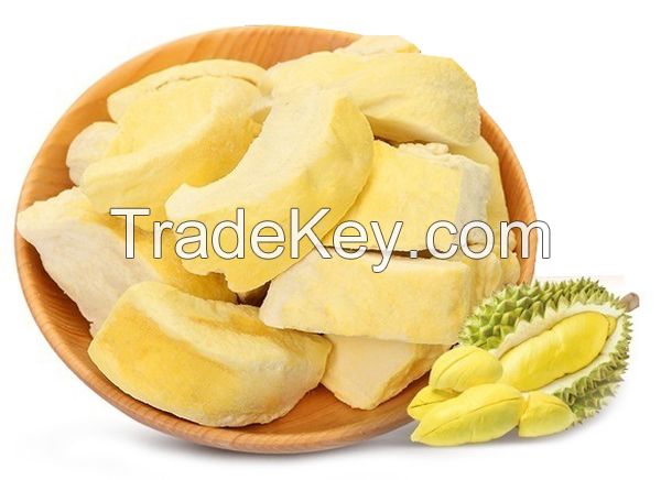 Wholesale Vietnamese High Quality Freeze Dried Crispy Durian