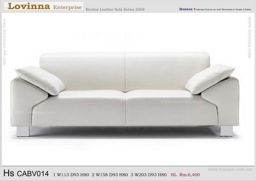 Lovinna Leather Sofa