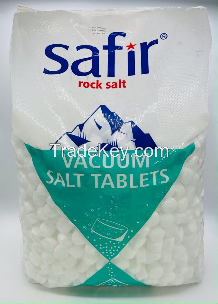 tablet salt , block salt