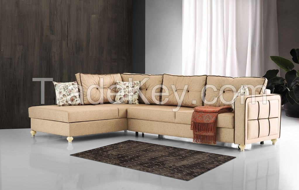 Planet Corner Sofa Set