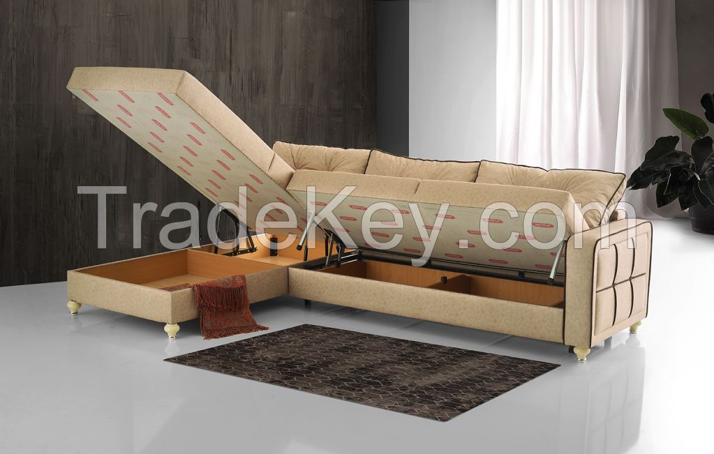 Planet Corner Sofa Set