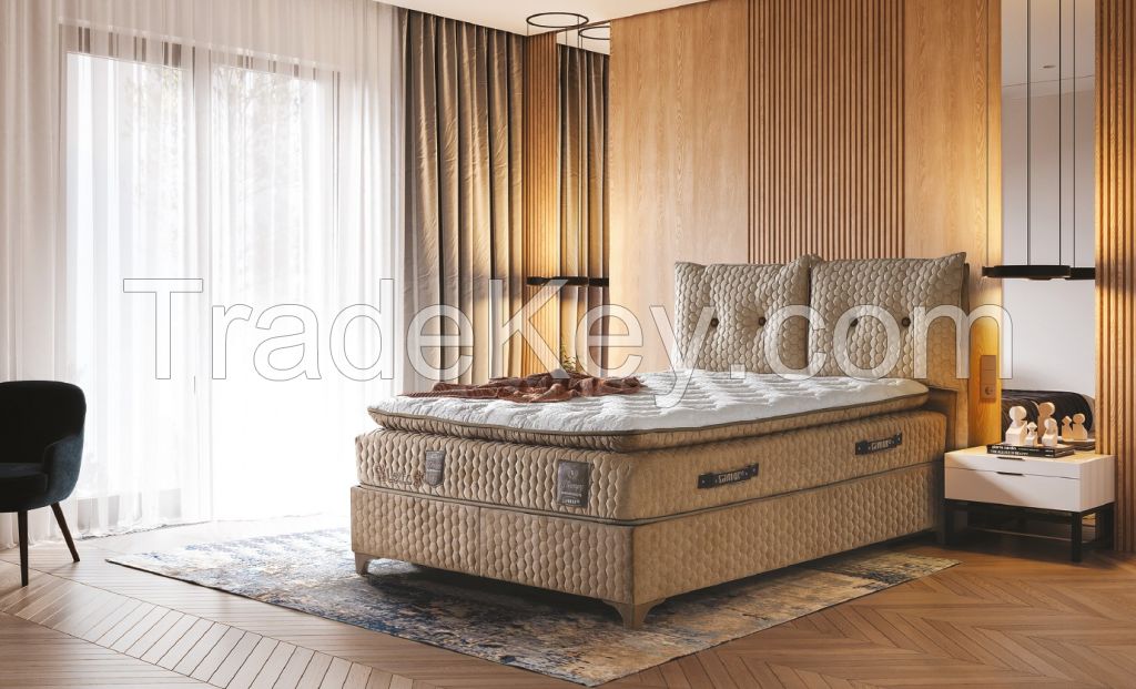 Letto Bedroom Set with Bed Pad