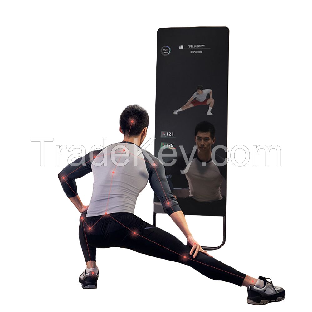 43"/49"/55" Smart Fitness Mirror, Magic Mirror, Mirror Digital Signage Media Player