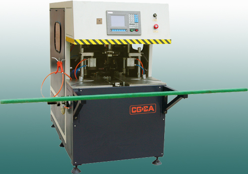 PVC win-door corner cleaning machine CNC