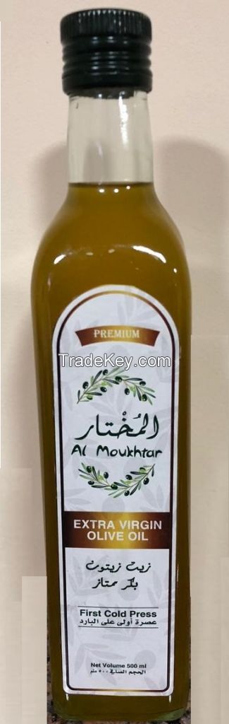 Al Moukhtar extra virgin olive oil