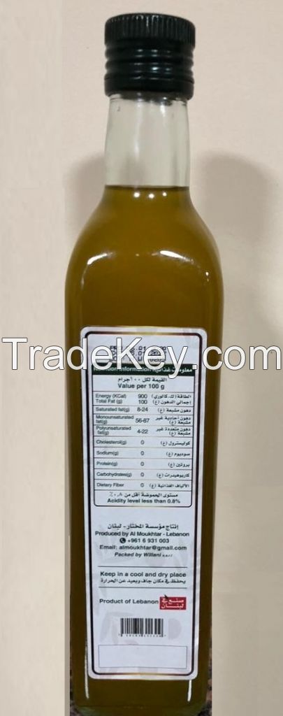 Al Moukhtar Extra Virgin Olive Oil