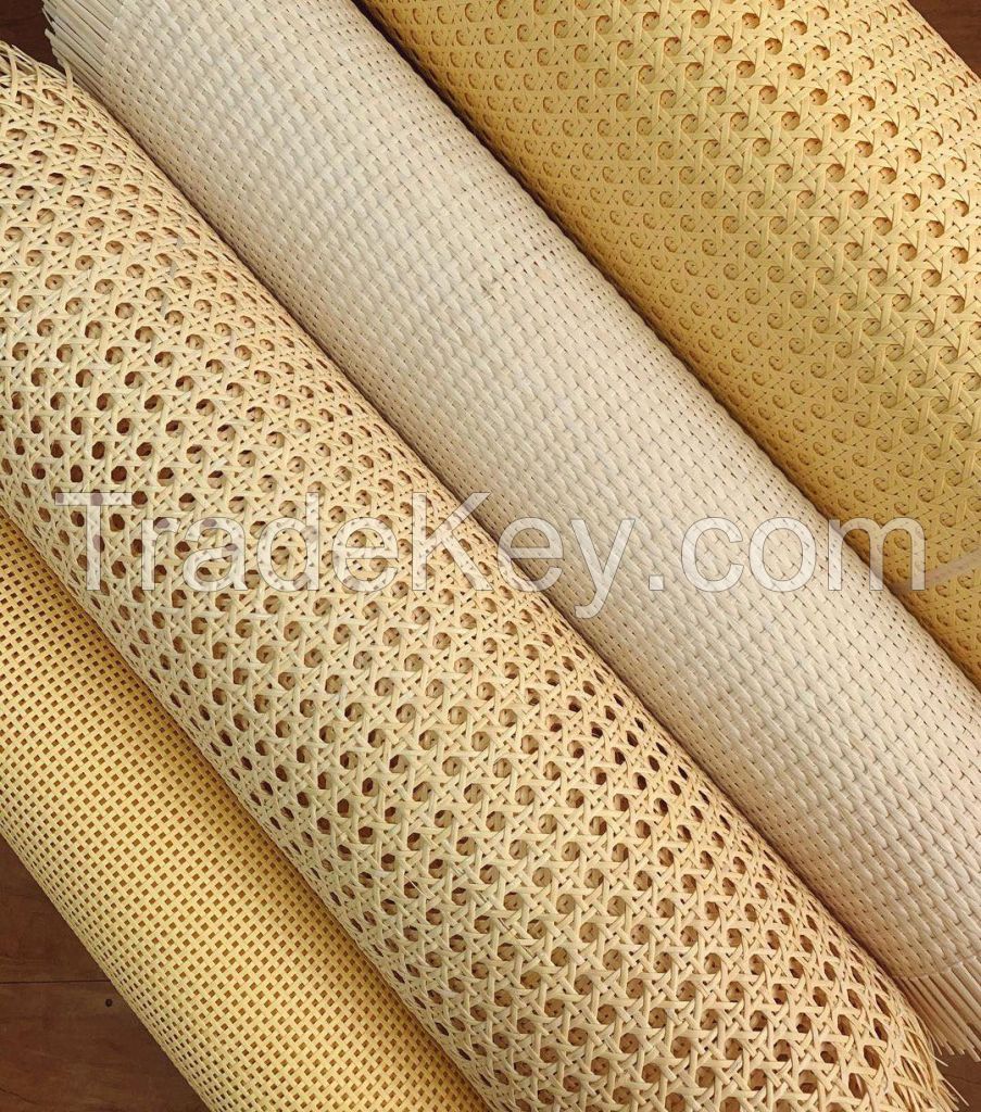 Premium Rattan Cane Mesh Natural or Bleached, Webbing Cane Width 24" DIY Interiors