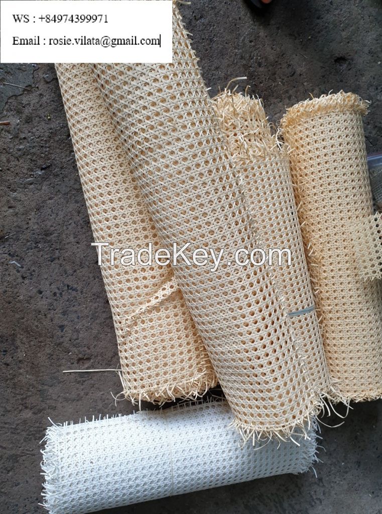BEST-SELLING NATURAL RATTAN CANE WEBBING CUSTOMIZED HEIGHT